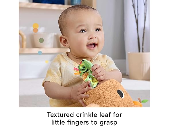 Fisher-Price Baby Sensory Toy Capybara