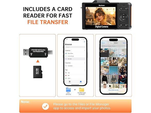 Yatao 6K 96MP Flip-Screen Camera WiFi
