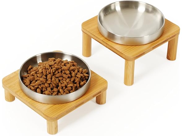 Elevated Cat Bowls