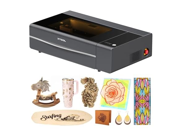 xTool RP1030630 P2S 55W CO2 Laser Cutter Grey