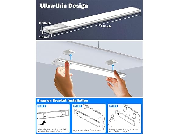 Under Cabinet Lighting with Remote