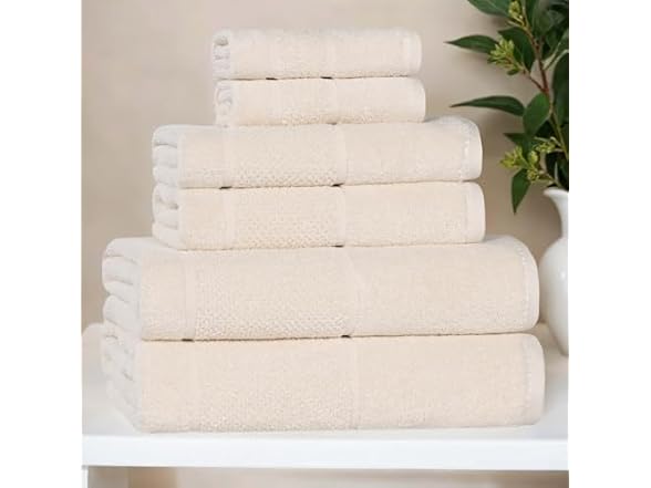 6PC Ivory