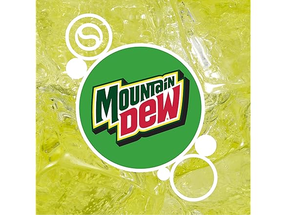 4PK SodaStream® Diet Mountain Dew New Pour