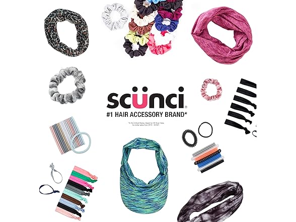 The Original Scrunchie® Jumbo XL Fashion Gift Box