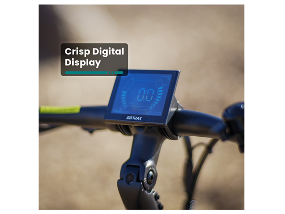 GOTRAX Transit 27.5" Step Through Electric Hybrid Bike