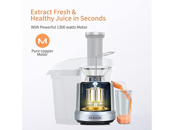 Acezoe Juicer Machines 1300W