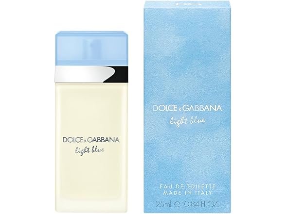 Dolce & Gabbana Light Blue, EDT Spray, .85 OZ