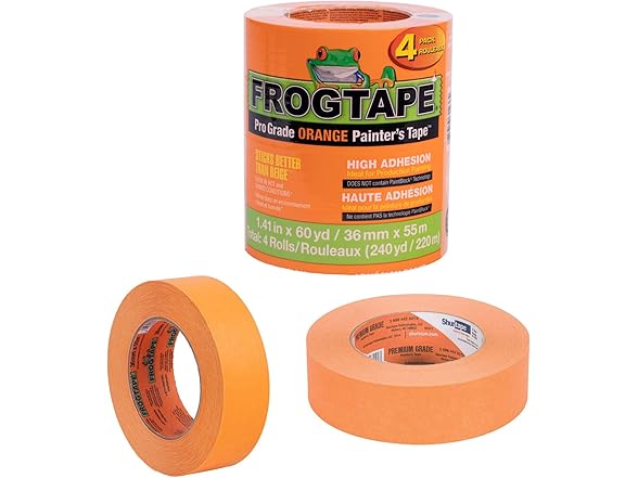 Shurtape FrogTape Pro Grade Orange Pro Grade