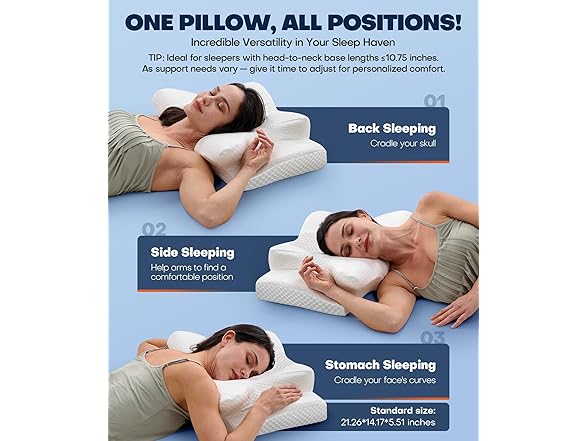 Emircey Doctor Cervical Neck Pillow