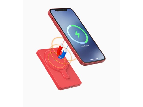 6000mAh myCharge MagLock Power Bank - 2Pk