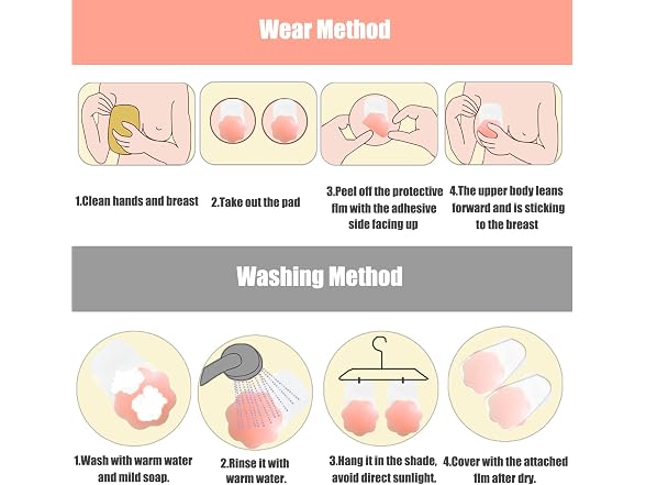 Florence Iisa (OS) Sticky Bra Breast Lift Bra Bra