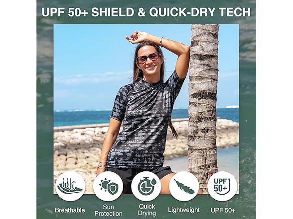 Kanu Surf Women's Marina Rash Top Black (XL)