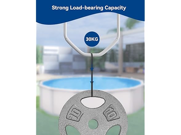 Treerit Solar Cover Holder for Above Ground Pool