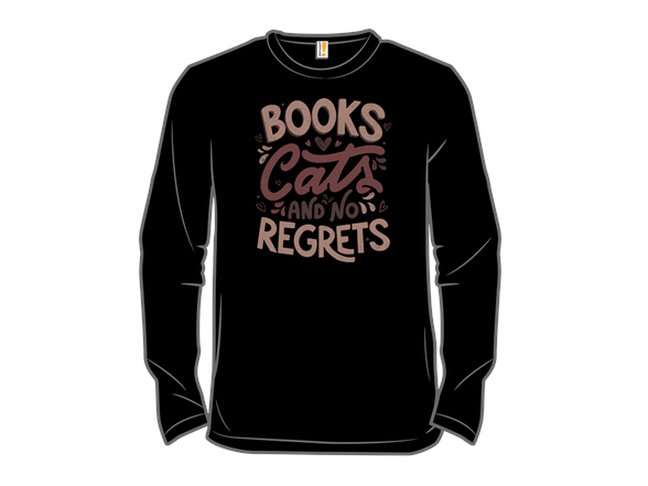 Books Cats & No Regrets