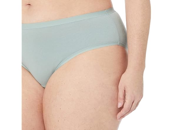 Amazon Women (5X) Cotton Underwear Floral/Heather