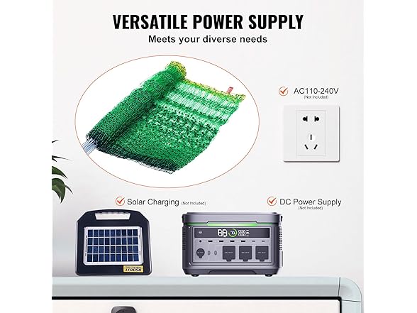 VEVOR Electric Fence Netting