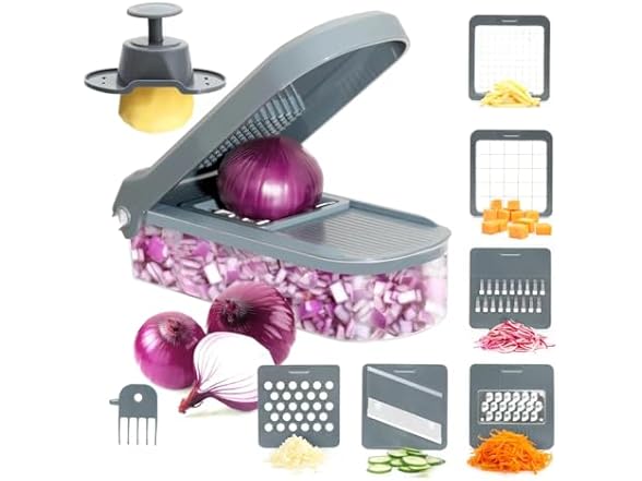 cutesun Onion chopper vegetable cutter
