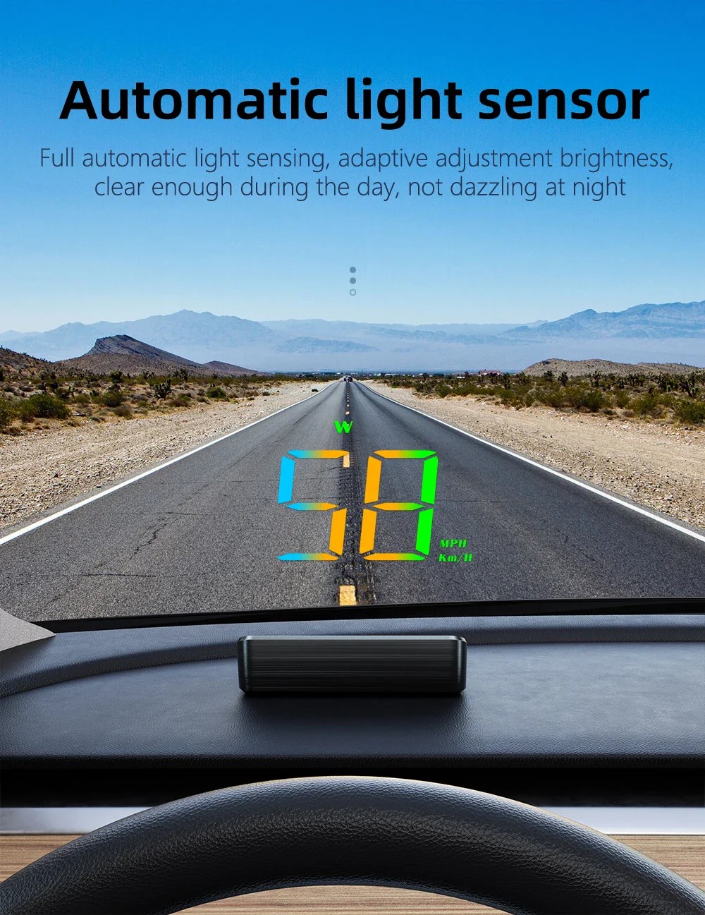 Head-Up Speedometer Display - Gallery 20