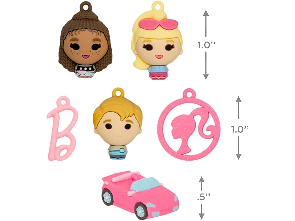 Hallmark Mini Barbie Christmas Ornaments - Gallery 4