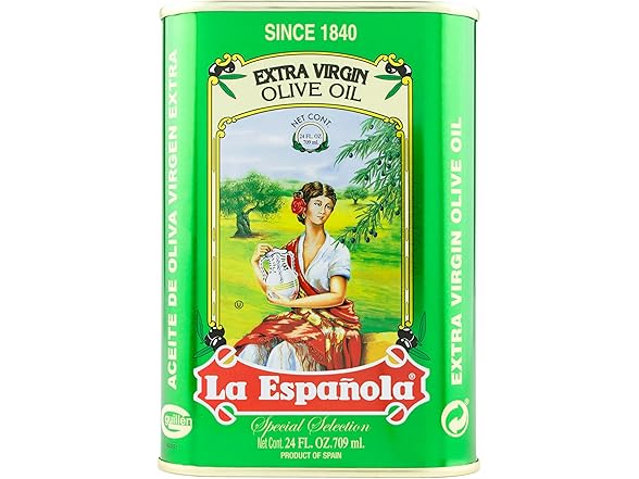 LA ESPANOLA First Cold Pressed Extra Virgin Olive Oil