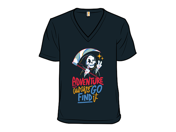 Adventure Awaits Go Find It Skeleton - Gallery 3