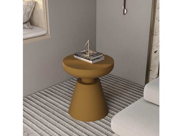 LeisureMod Isle Outdoor Side Table