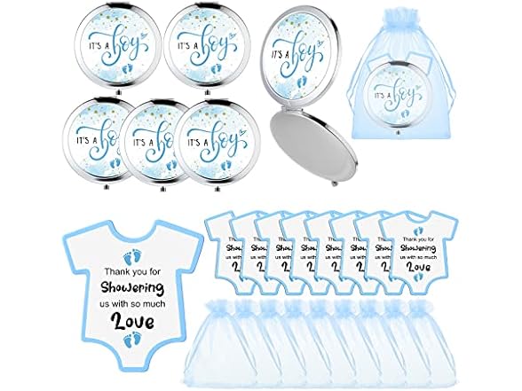 Wesiti 72 Pcs Baby Shower Favors