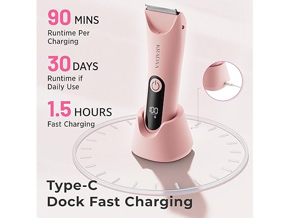 KRADAA Bikini Trimmer for Women