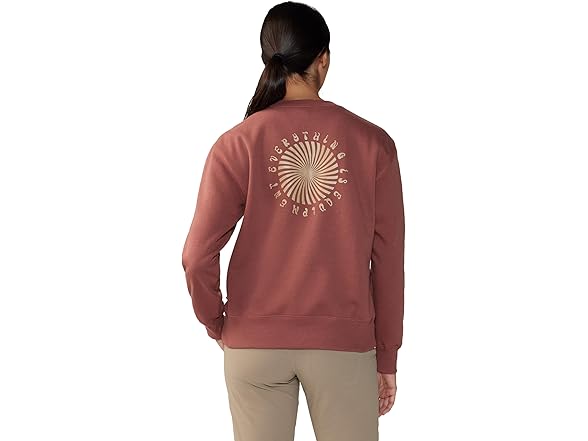 Mountain Hardwear Women's Graphic Crew