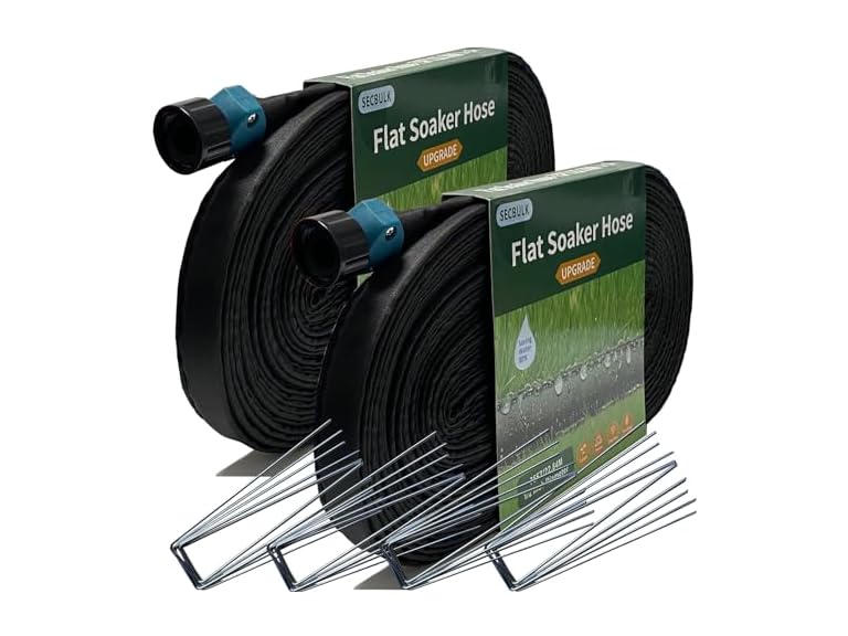 Flat Soaker Hose 150ft