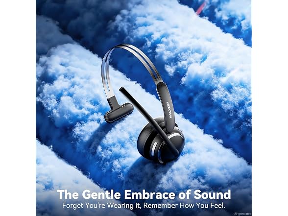 Waxop BT 6.0 Noise Cancel Headset