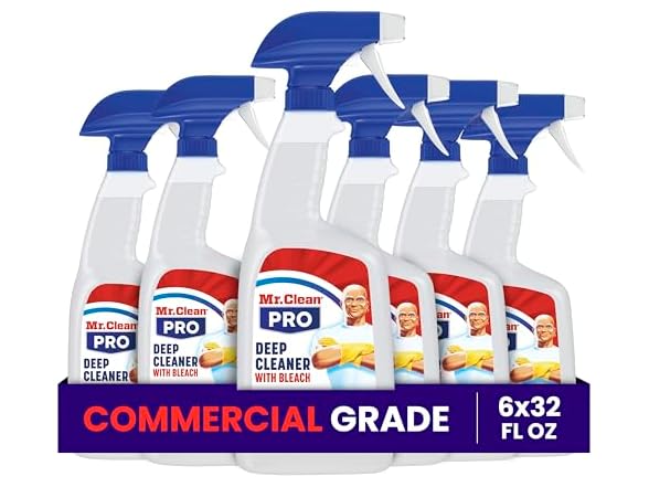 P&G PROFESSIONAL Mr. Clean PRO Deep Cleaner 32 oz, Case of 6