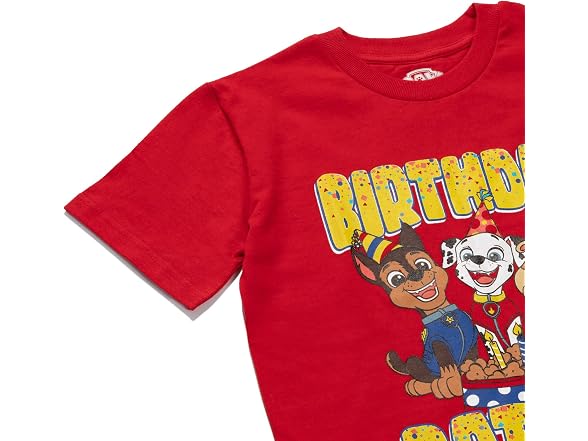 Paw Patrol Boys (5T) Graphic T-shirt