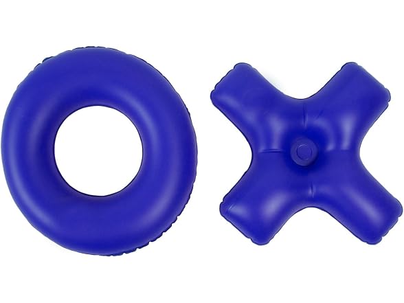 Poolmaster Giant Floating Tic Tac Toe Game
