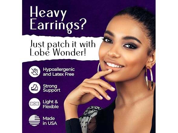 Lobe Wonder - The ORIGINAL Ear Lobe Piercings