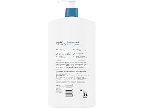 Lubriderm Daily Moisture Lotion