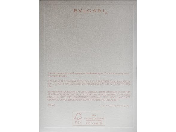 Bulgari Omnia Crystalline EDT 3.3 oz W