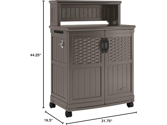 Suncast 47 Gal, Patio and Storage Prep