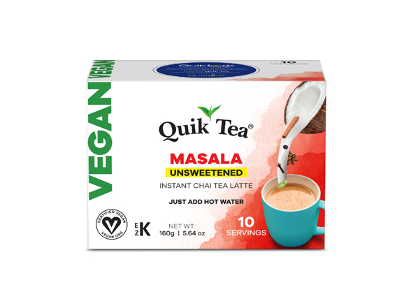 QuikTea Chai Lattes | Vegan Variety - Gallery 13