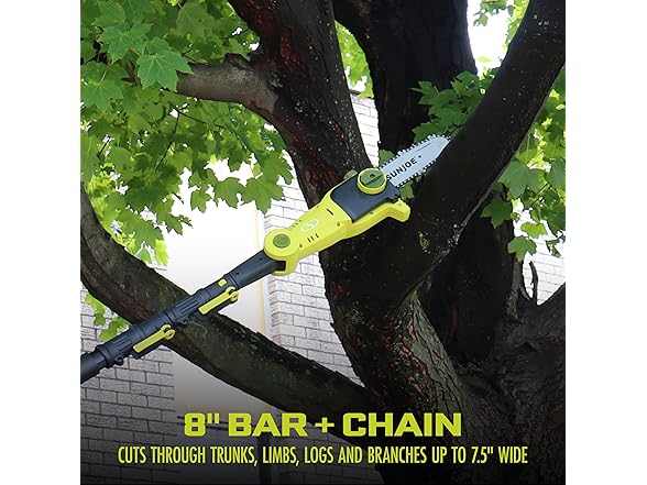 Sun Joe Cordless Lawn Care System Green