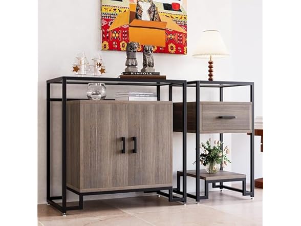 IDEALHOUSE 2024 New Sideboard Buffet Cabinet