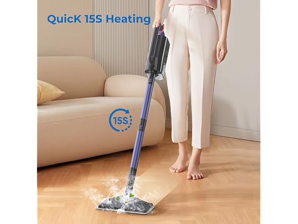 SQKMYSU 6-in-1 Steam Mop