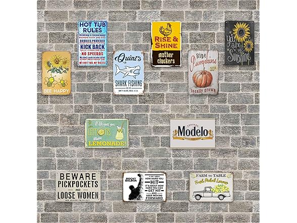 MeowPrint Chicken Decor Rise&Shine Sign