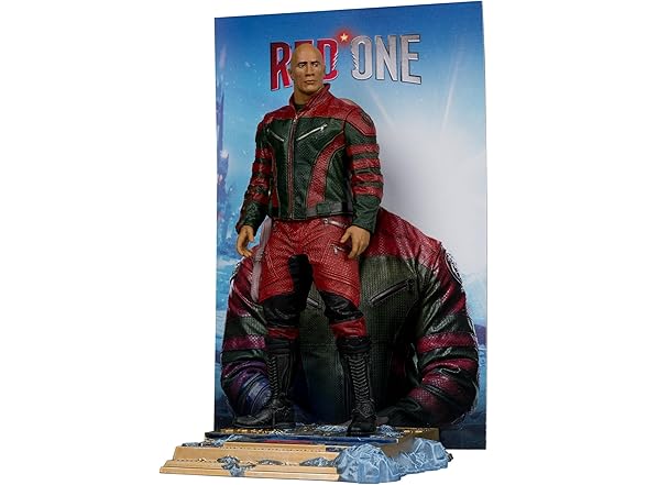 McFarlane Toys - Red One Callum Drift 6" Figure