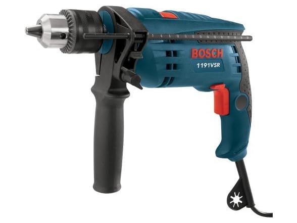 Bosch 1191VSRK-RT 1/2in 7A Corded Hammer Drill w/Case