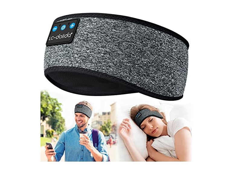LC-dolida Bluetooth 5.4 Sleep Headband