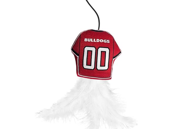 NCAA Georgia Bulldogs Team Jersey Wand with CAT NIP