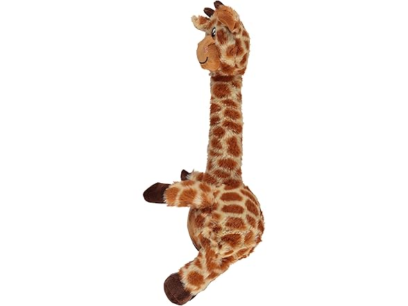 Cudlie Plush Dog Toy with 3D Animal Head