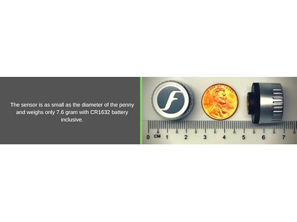 FOBO Bike TYRE Pressure Monitor System