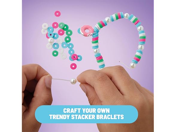 Claire's Girls DIY Bracelet Alphabet Kit